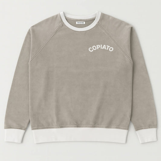 Grey washed sweatshirt